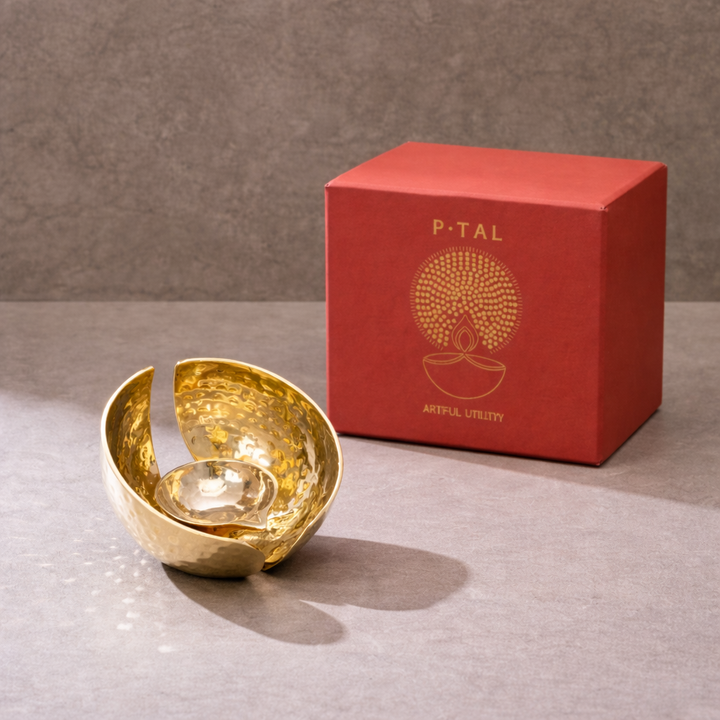 Lotus Deepanjali Diya