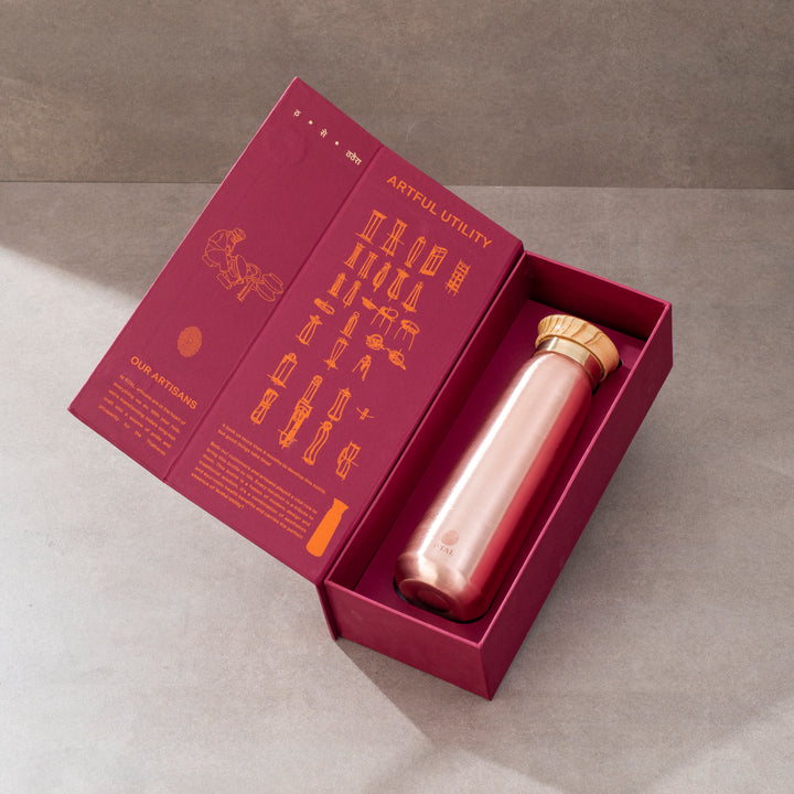 Copper Water Bottle