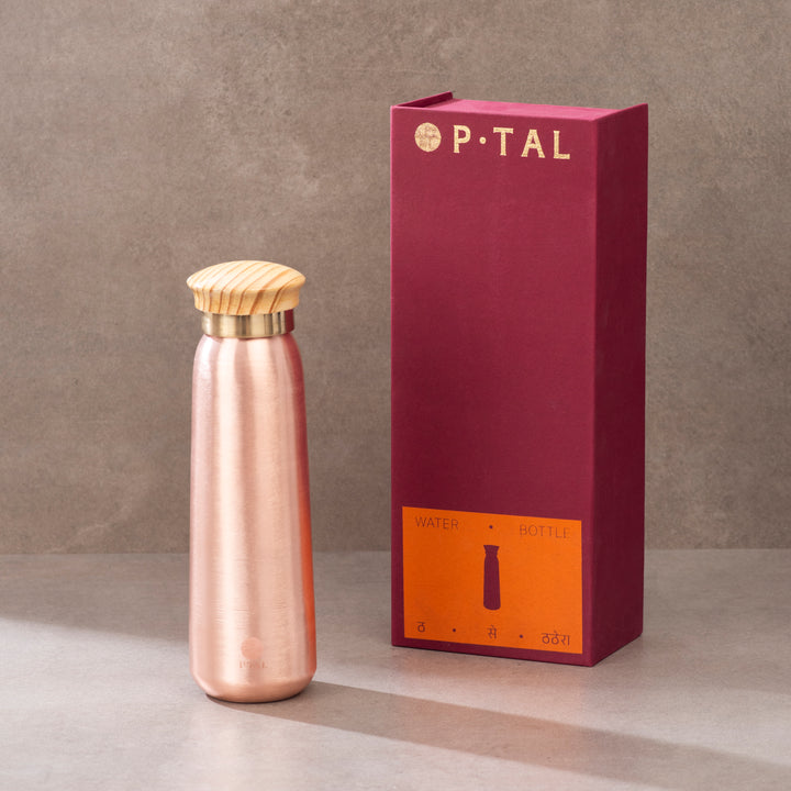 Copper Water Bottle