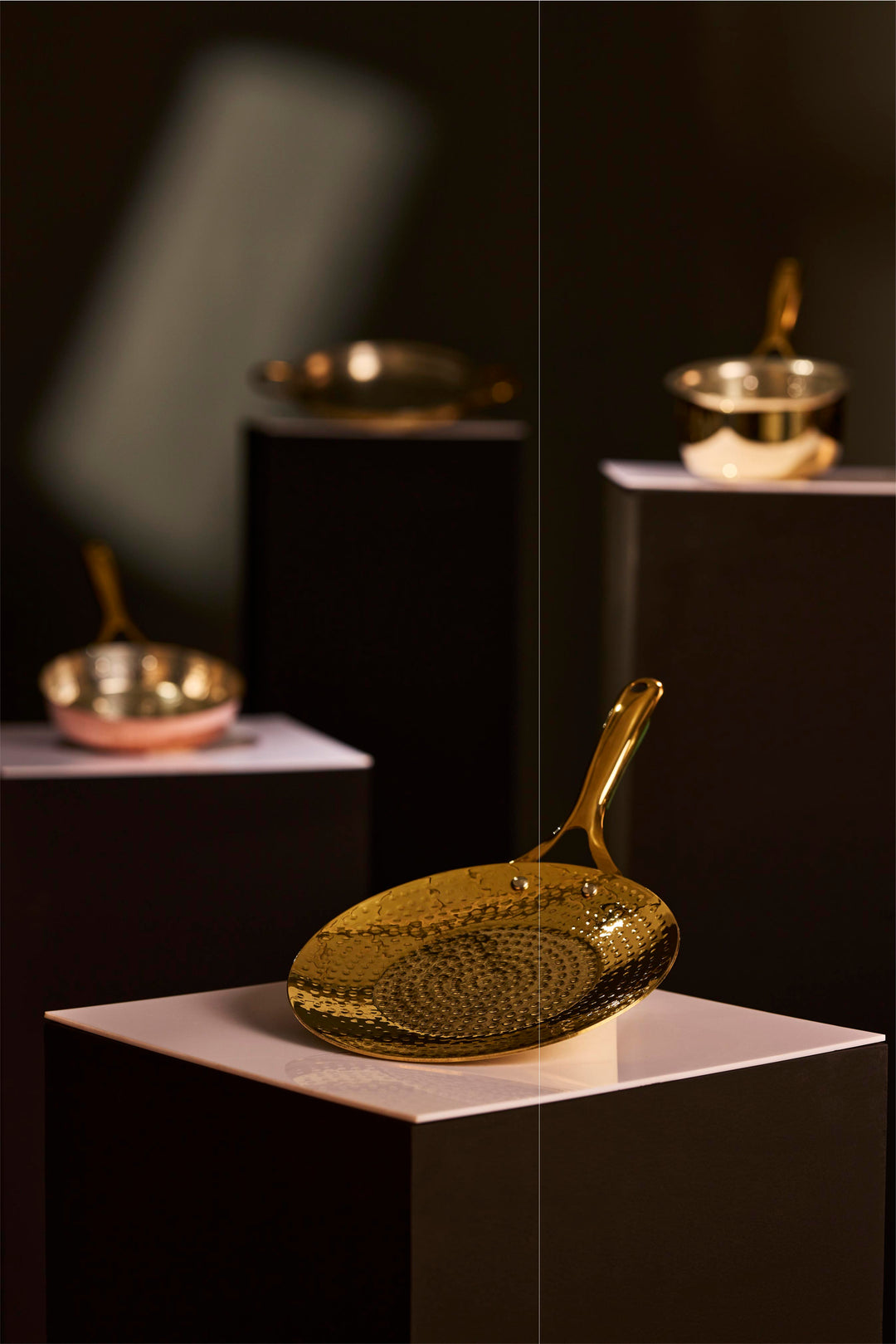 Brass Tawa with Insulated handle- Roti Tawa in Brass