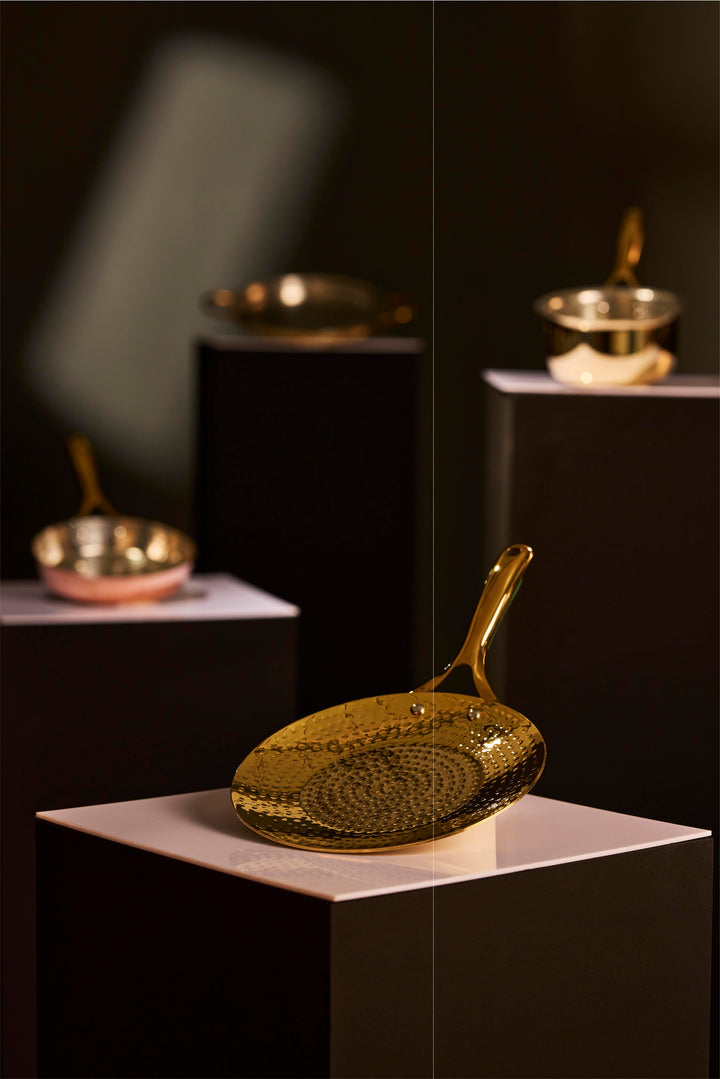 Brass Tawa with Insulated handle- Roti Tawa in Brass