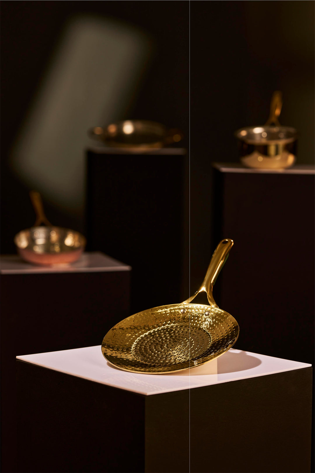 Brass Tawa with Insulated handle- Roti Tawa in Brass