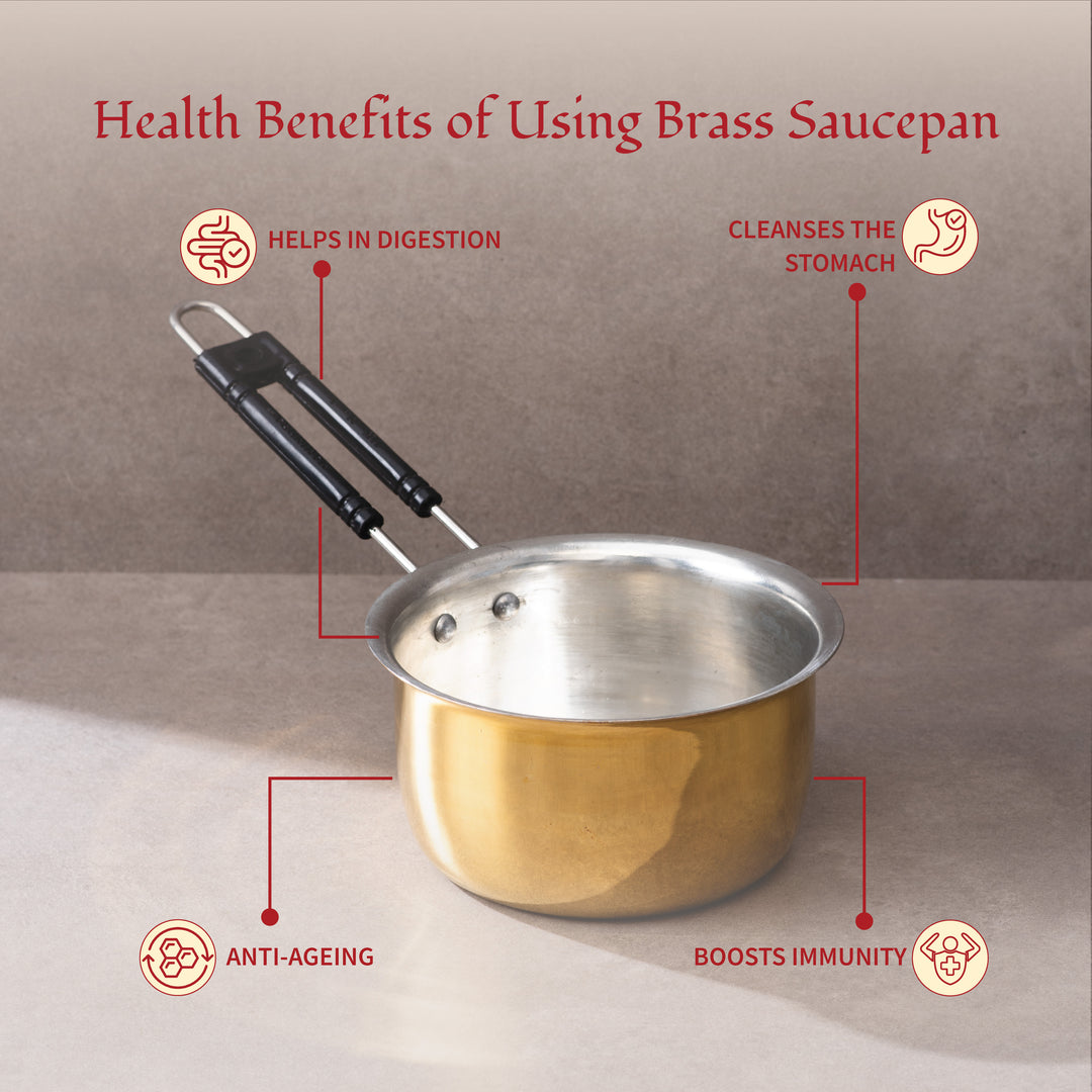 Brass Saucepan