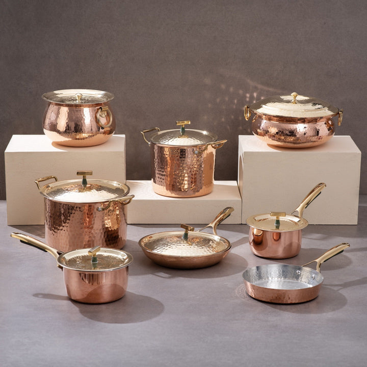 Complete Copper Kitchen Set