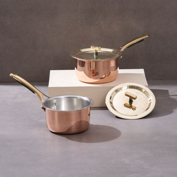 Copper Saucepan