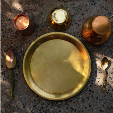 BRRL Brass Parat Pure Traditional Pital Part 15 Paraat Price in India -  Buy BRRL Brass Parat Pure Traditional Pital Part 15 Paraat online at