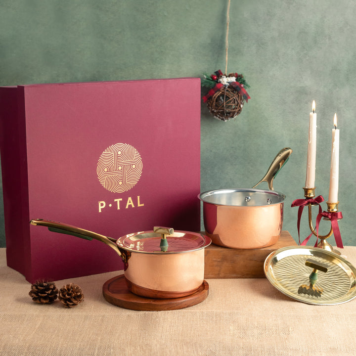 Copper Saucepan