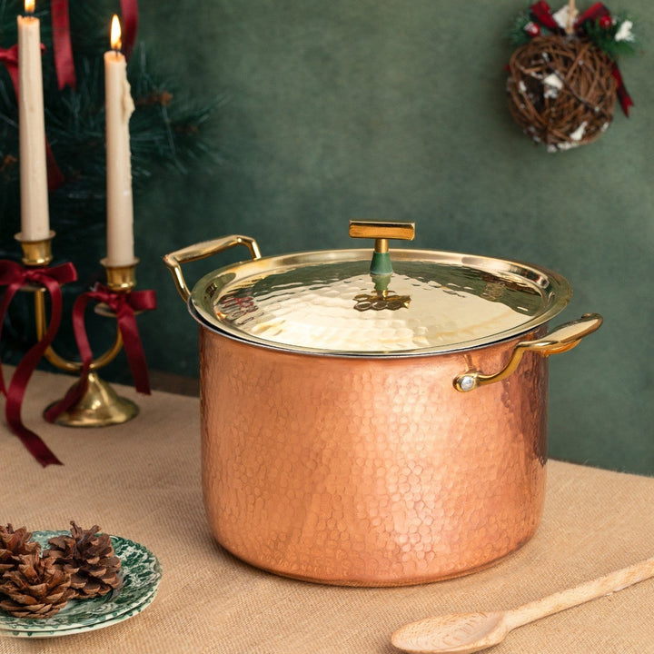 Copper Stockpot