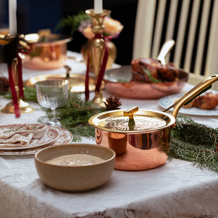 Copper Saucepan