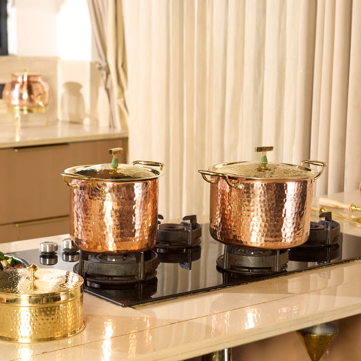 Copper Stockpot