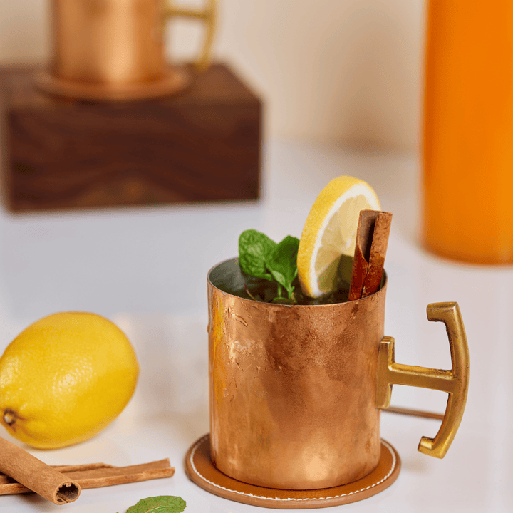 Copper Moscow Mule Mugs (Set of 2 in gift box)