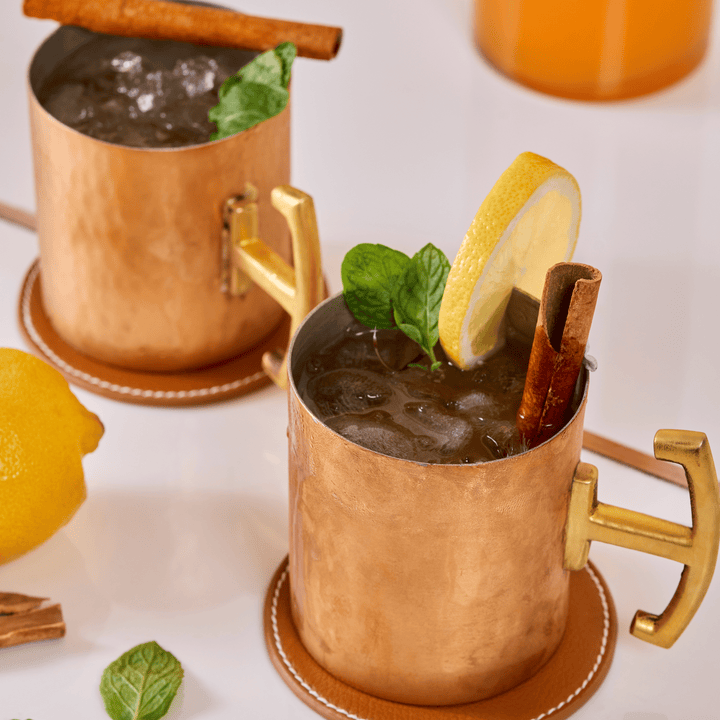 Copper Moscow Mule Mugs (Set of 2 in gift box)