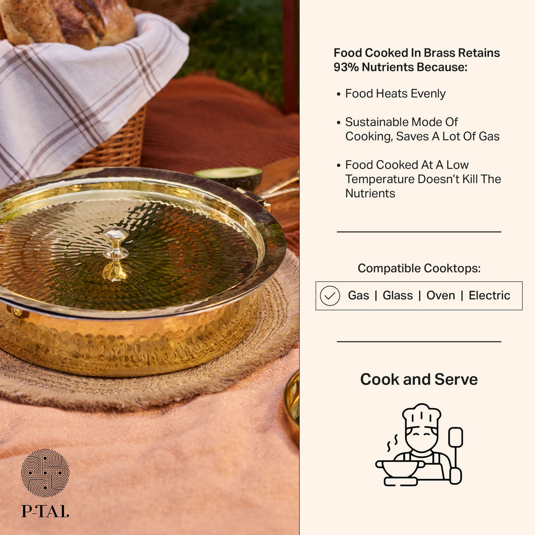 Brass Lagaan - Lagaan for cooking