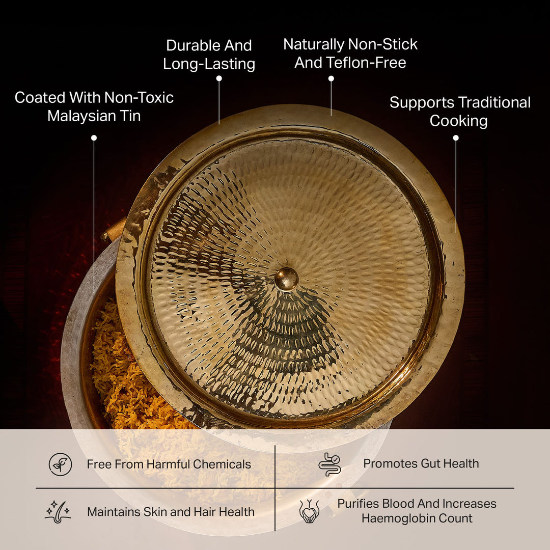 Brass Lagaan - Lagaan for cooking