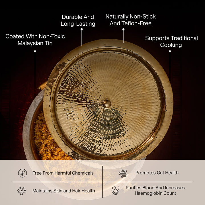 Brass Lagaan - Lagaan for cooking