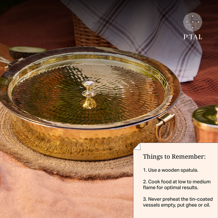 Brass Lagaan - Lagaan for cooking