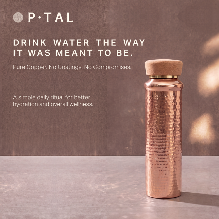 Copper Water Bottle