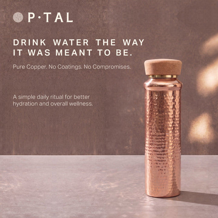 Copper Water Bottle