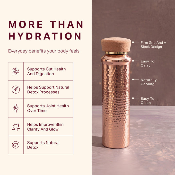 Copper Water Bottle