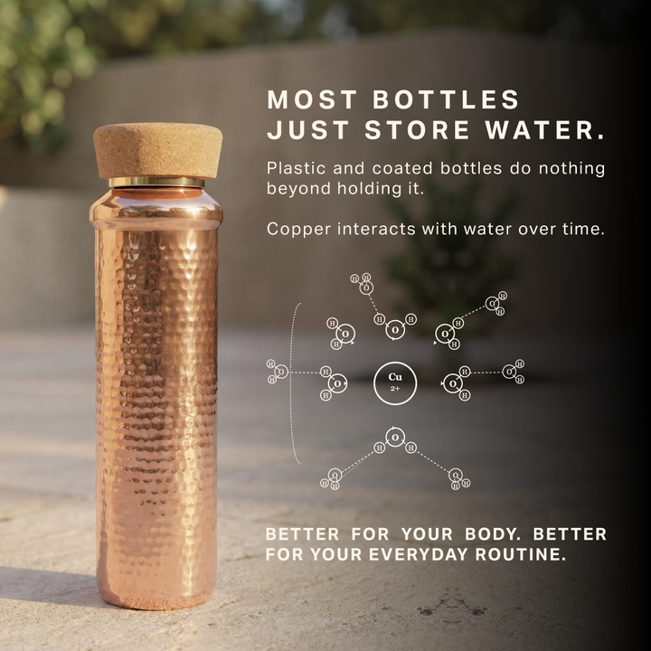 Copper Water Bottle