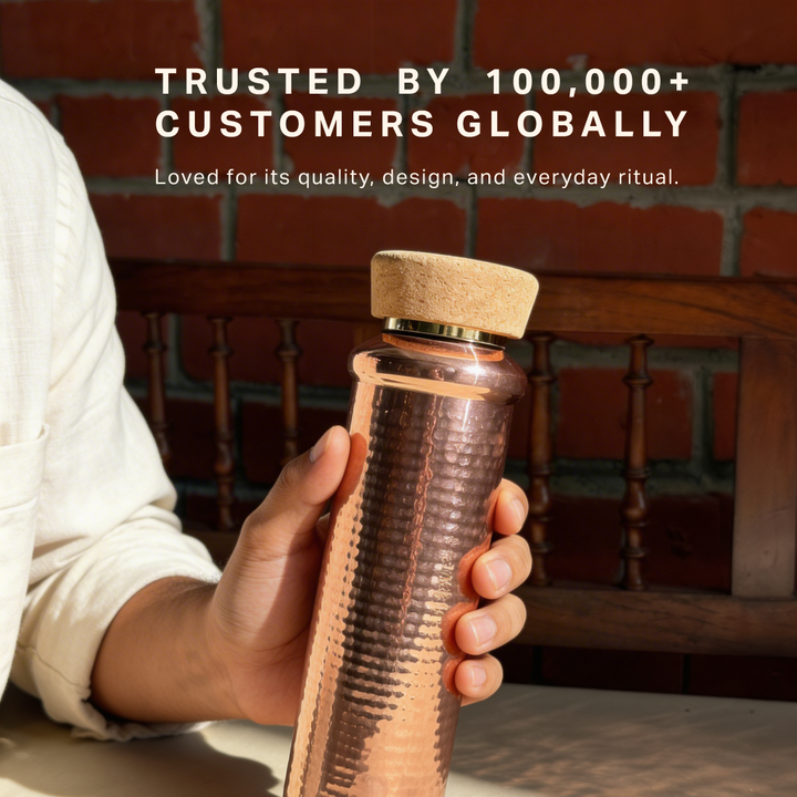 Copper Water Bottle