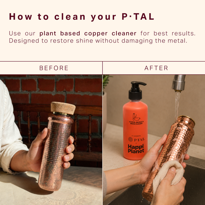 Copper Water Bottle