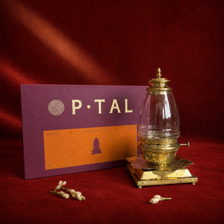 Brass Akhand Jyot Diya