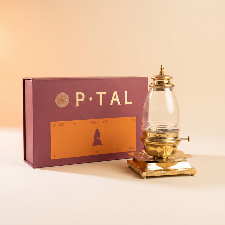 Brass Akhand Jyot Diya