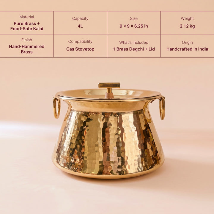 Brass Degchi