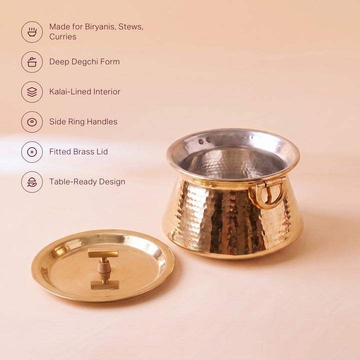 Brass Degchi