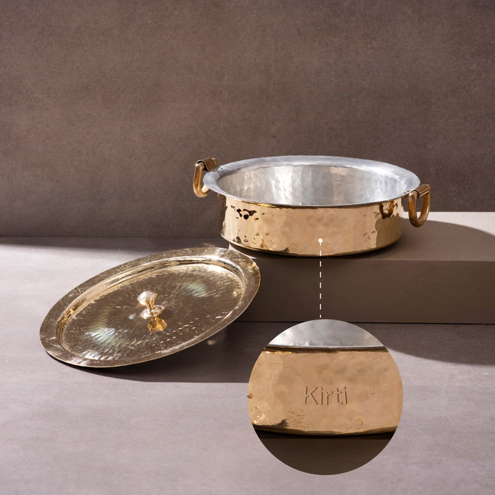 Brass Lagaan - Lagaan for cooking