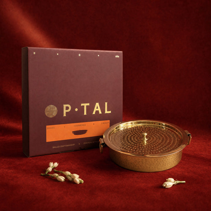 Brass Lagaan - Lagaan for cooking