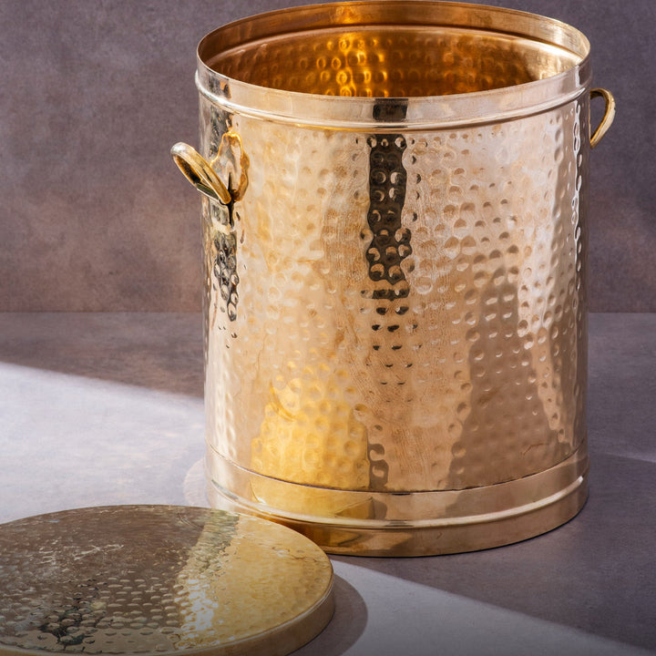 Brass Atta Daani (Storage Container)