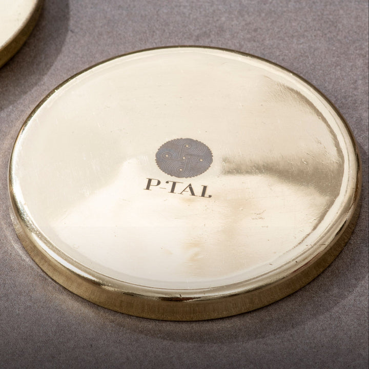 Brass Coasters (Set of 6)