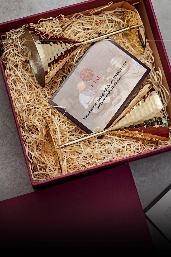 Cocktail Glasses In Gift Box (Set of 2)