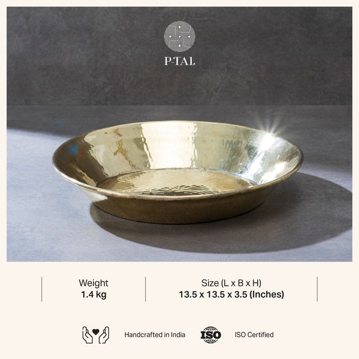 Kitchen Essentials Set (Masala box + Ghee pot + Paraat)