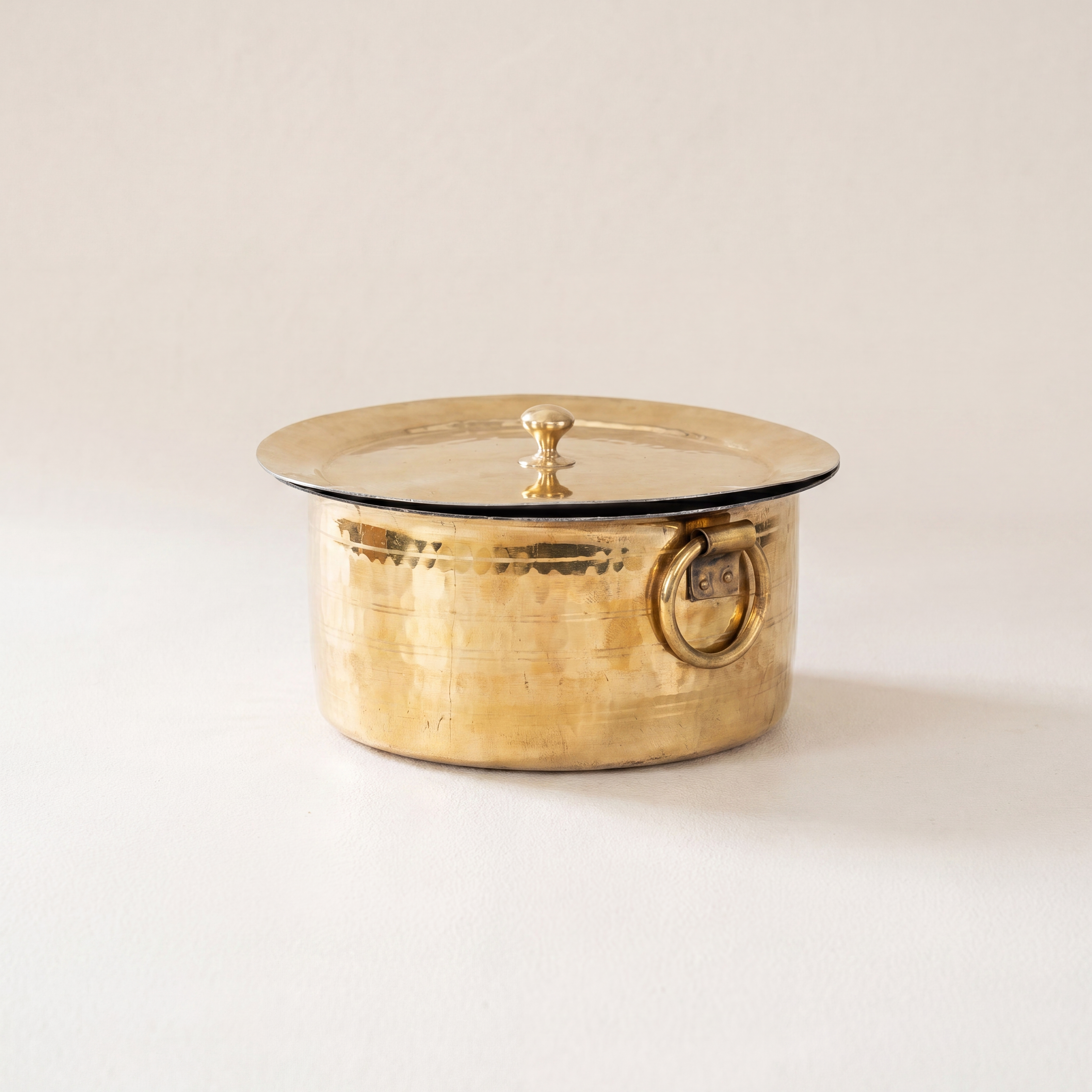 Brass Patila / Milk Topia- Naturally non stick , Non Toxic, Teflon Free