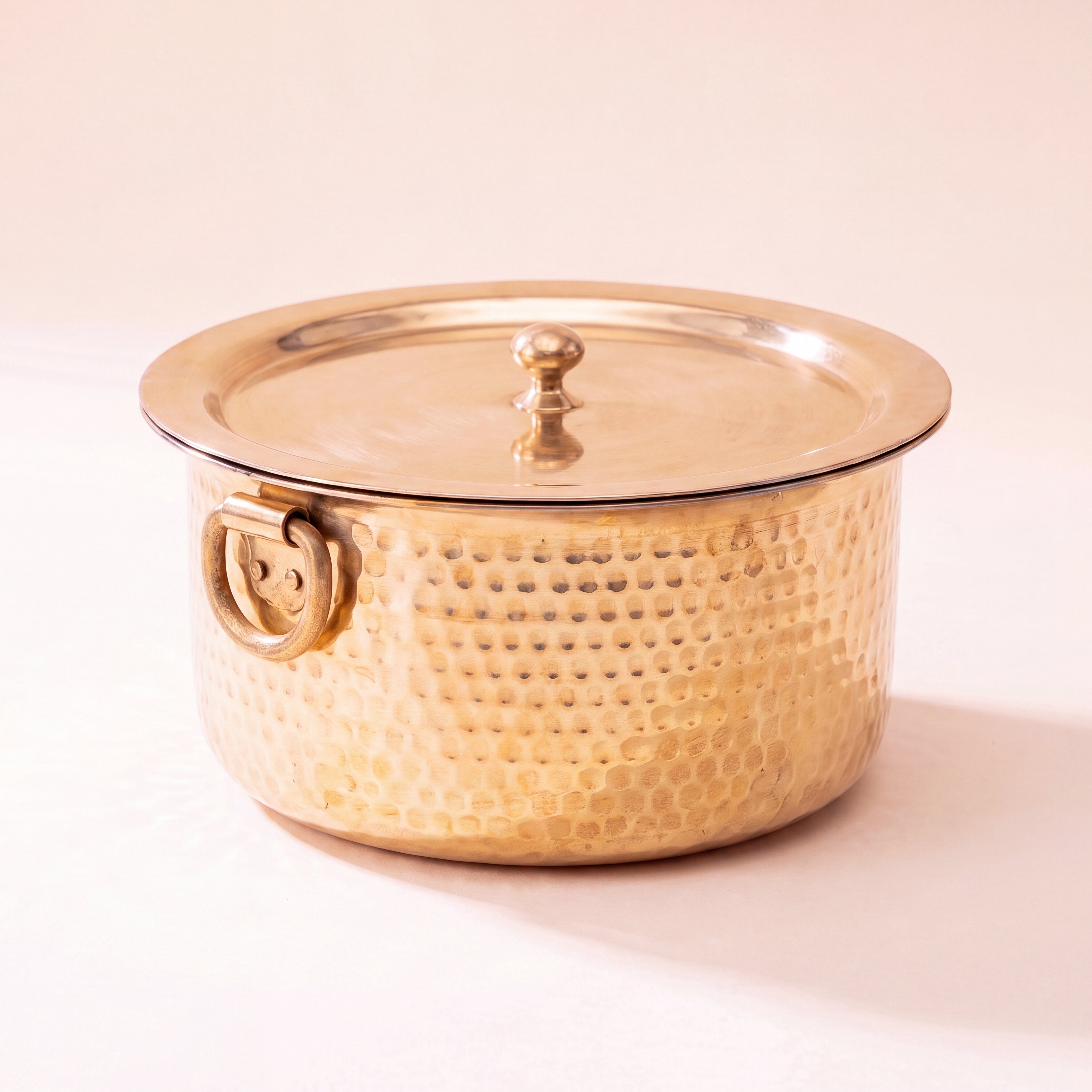 Brass Patila / Milk Topia- Naturally non stick , Non Toxic, Teflon Free