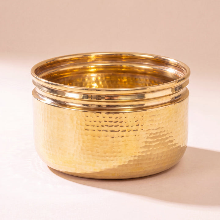 Brass Planters