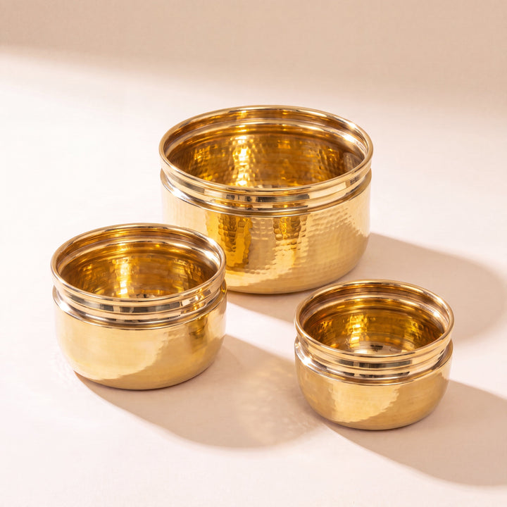 Brass Planters