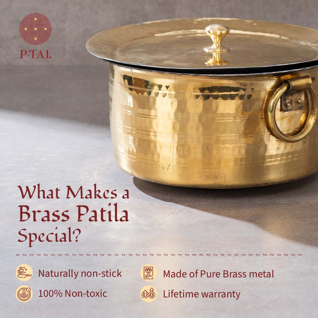 Specialty of Brass Patila