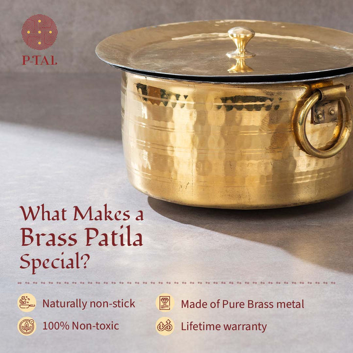 Specialty of Brass Patila