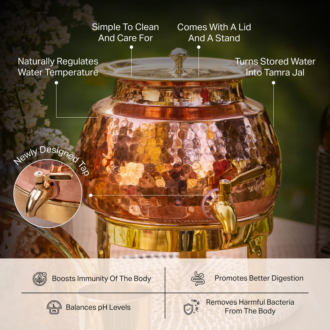 Copper Water Dispenser