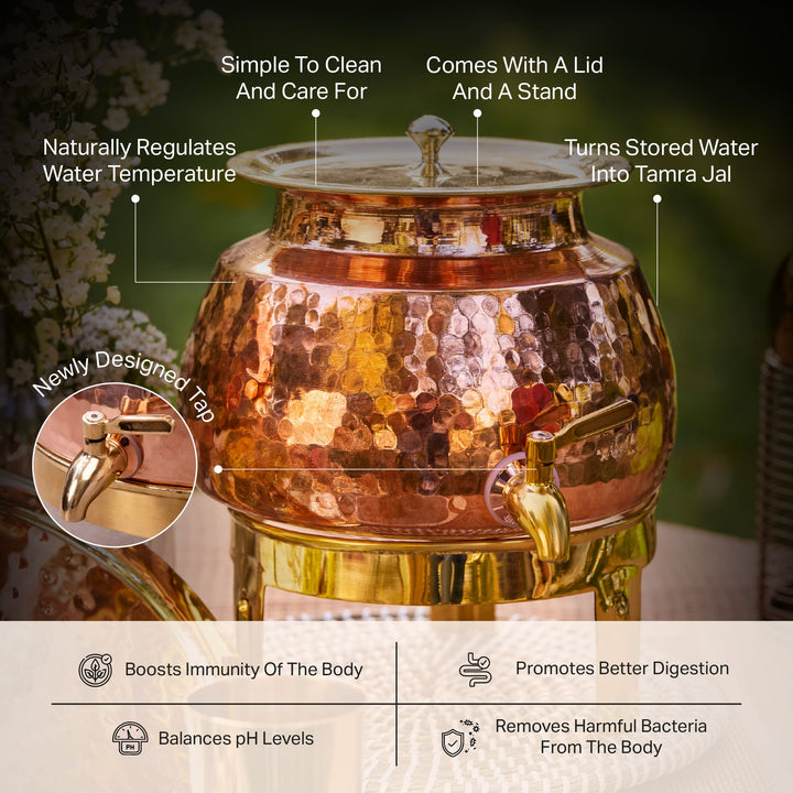 Copper Water Dispenser