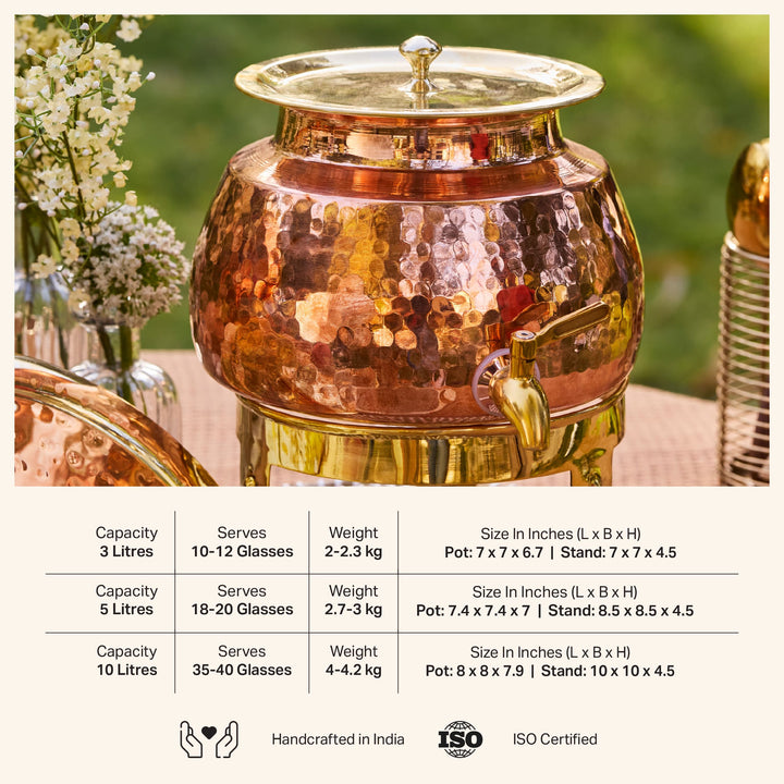 Copper Water Dispenser