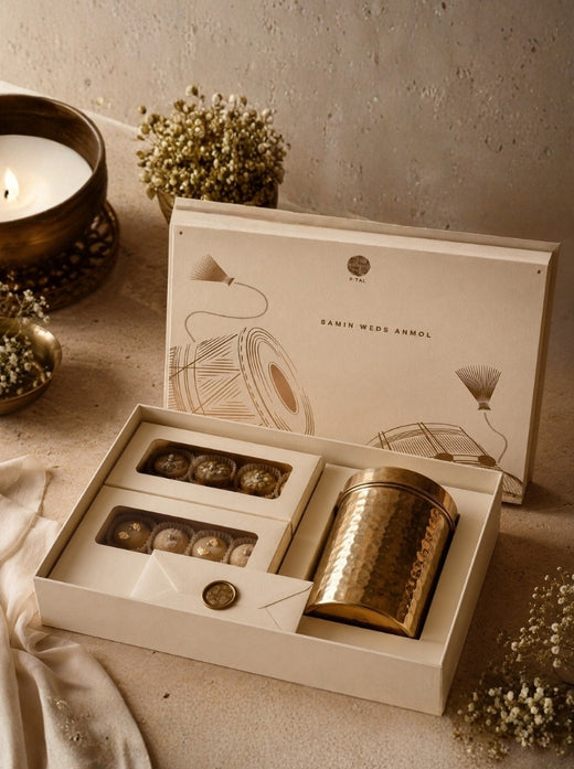 Brass Dabba Hamper