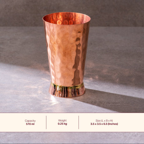 Pure Copper Glass 