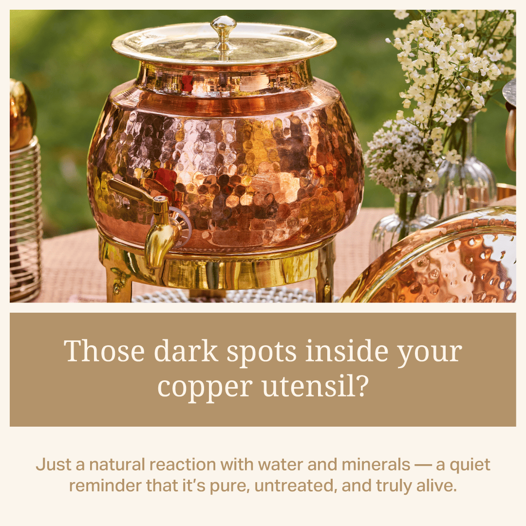 Copper Water Dispenser