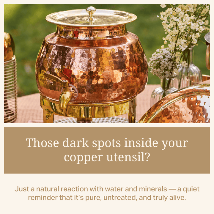 Copper Water Dispenser