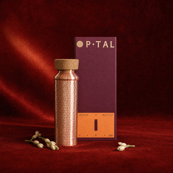 Copper Water Bottle